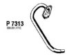 FENNO P7313 Exhaust Pipe